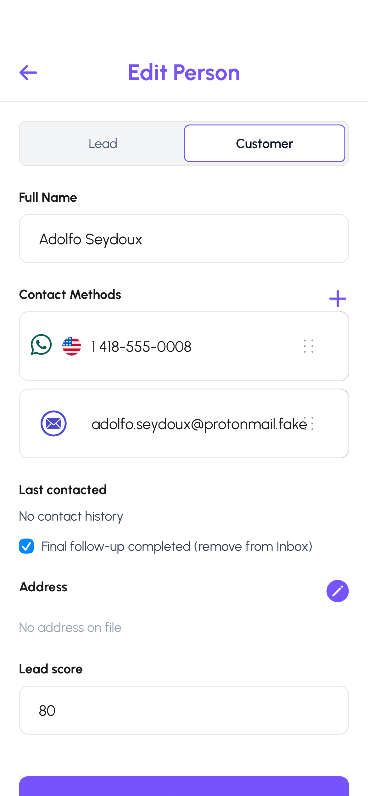 Perfil del Bucle de Confianza
